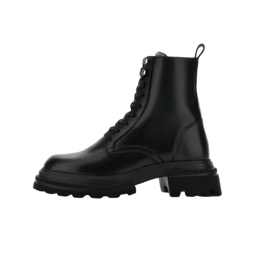 HOGAN Storey Ботильоны 5 см Женские Черные