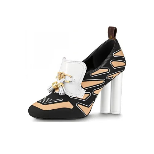 LOUIS VUITTON SWIFT Высокие каблуки Женские
