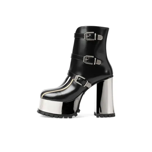 GUCCI Chunky B Ботильоны Женские