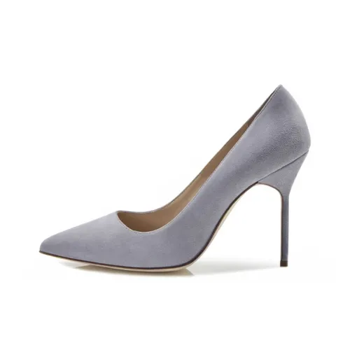 MANOLO BLAHNIK Высокие каблуки Женские