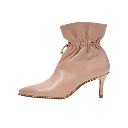 COACH Ботильоны 6,5 см Женские Nude