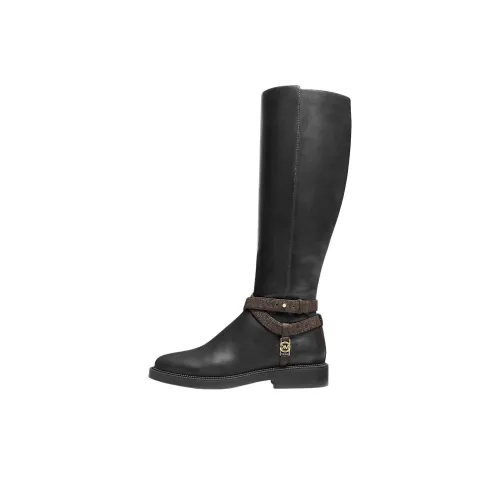 Michael Kors Женские высокие сапоги до колена, черные