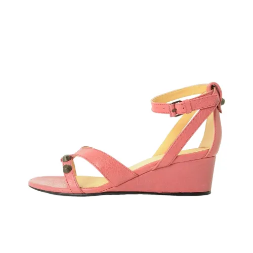 Balenciaga Клин-каблук Высокие каблуки Женские Розовые