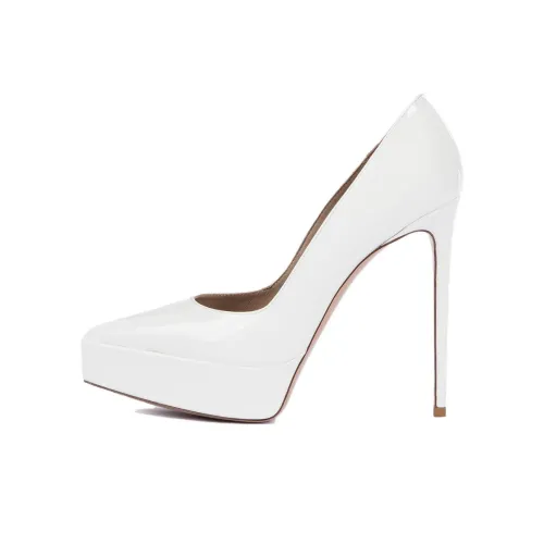 Le Silla Uma Низкий каблук Высокие каблуки 14 см Женские Белые