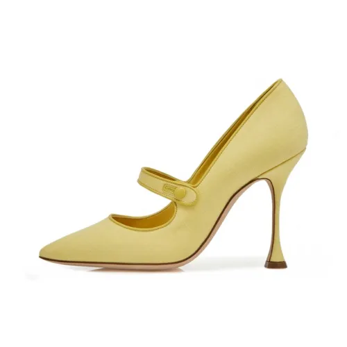 MANOLO BLAHNIK Высокие каблуки Женские