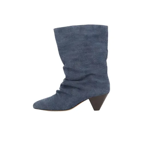 ISABEL MARANT Ботильоны Женские Blue