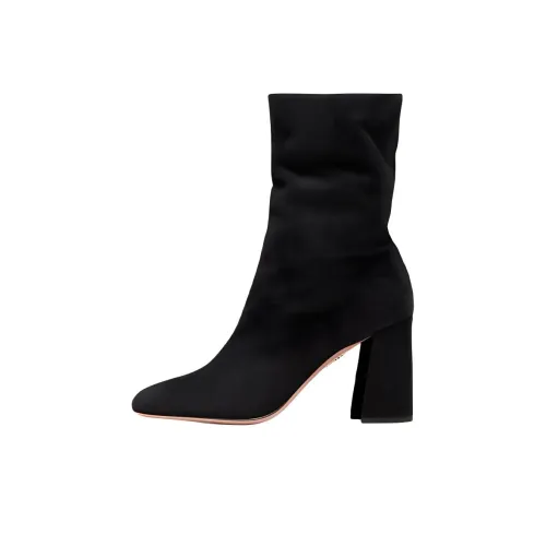 AQUAZZURA So Boogie Ботильоны Женские Черный