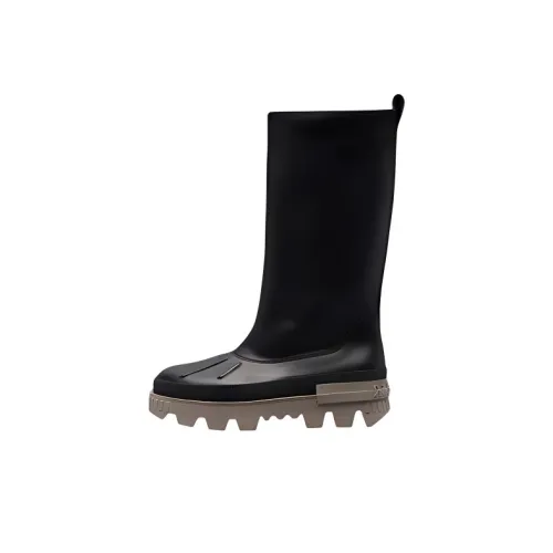 Moncler Leonessa MID Голень Ботинки Женские Черный