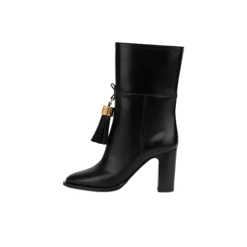 MOSCHINO Ботильоны 8,5 см Женские Черные