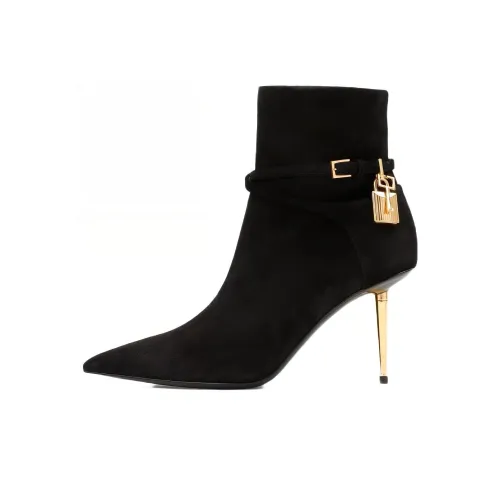 TOM FORD Ботильоны 8 см Женские Черные