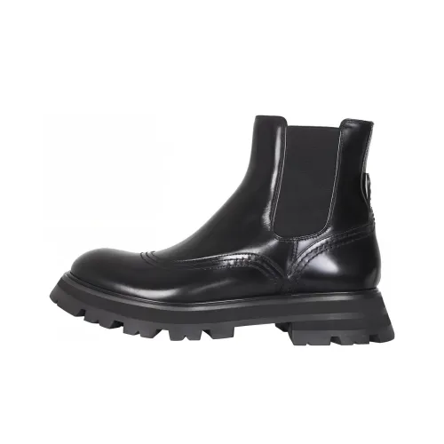 Alexander McQueen Chelsea Walk Женские Черный