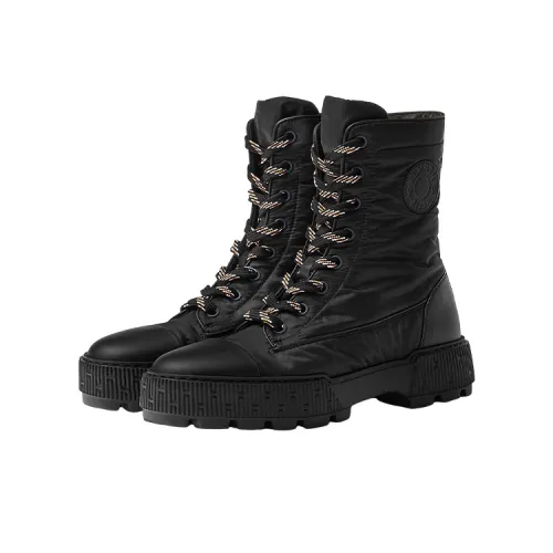 HERMES Свежий Короткий Ботильоны Женские Черный