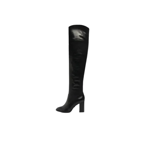 Schutz Montaria Over The Knee Boots 8 см Женские Черные