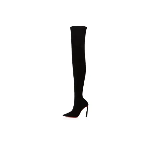 CL Knee-High Boots 10 см Женские Черные