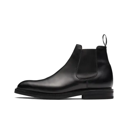 CHURCH'S Ankle Длина Челси Мужской Черный