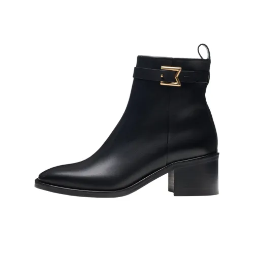 Magnanni Maya Low Ботильоны 6 см Женские Черный