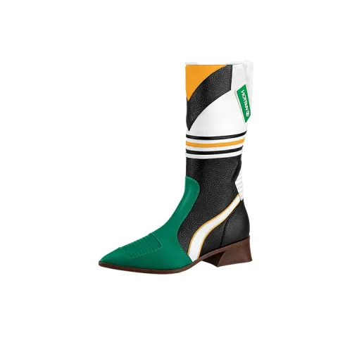 LOUIS VUITTON Flags High Boot Ботильоны Женские