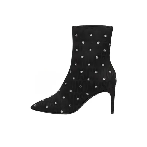 MOSCHINO Ботильоны Женские Черные