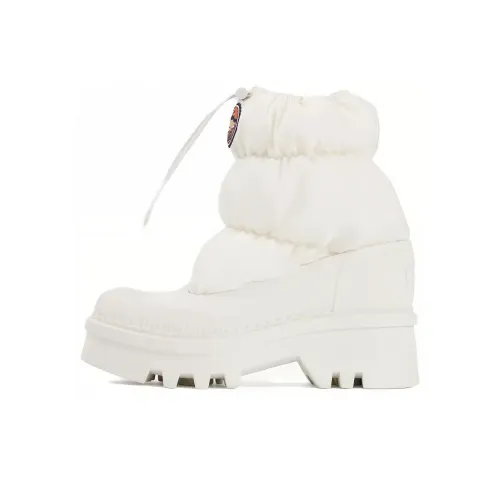 Chloe Raina Короткий Сноубутсы Женские Белые