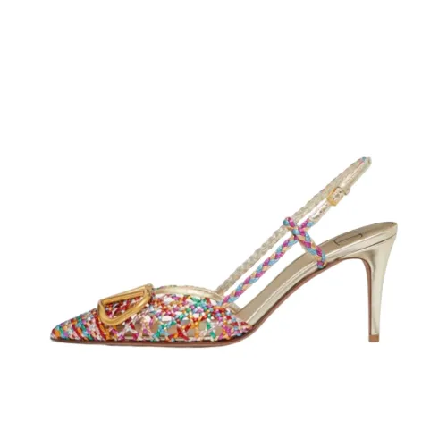 Valentino Vlogo Узкий каблук Высокие каблуки Женские Многоцветный
