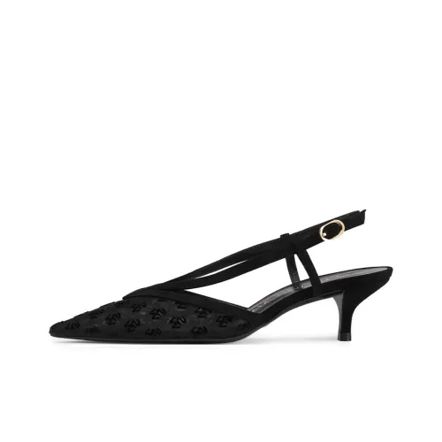 Stuart Weitzman SW Noche Низкий каблук Высокий каблук 5 см Женский Черный