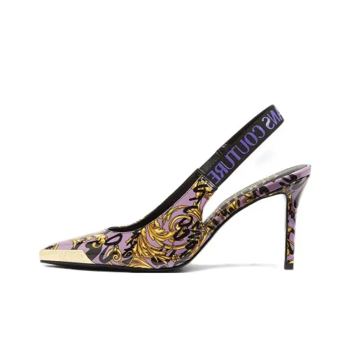 VERSACE JEANS Высокие каблуки Женские