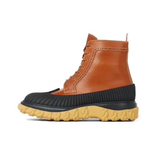 THOM BROWNE· Martin Boot Мужской Коричневый