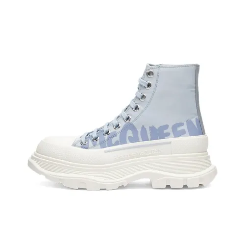 Alexander McQueen Tread Slick Мартинсы Женские