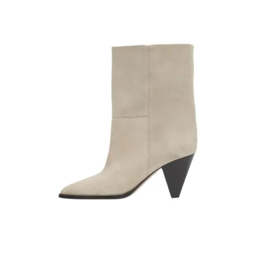 ISABEL MARANT Ботильоны Бежевые Женские