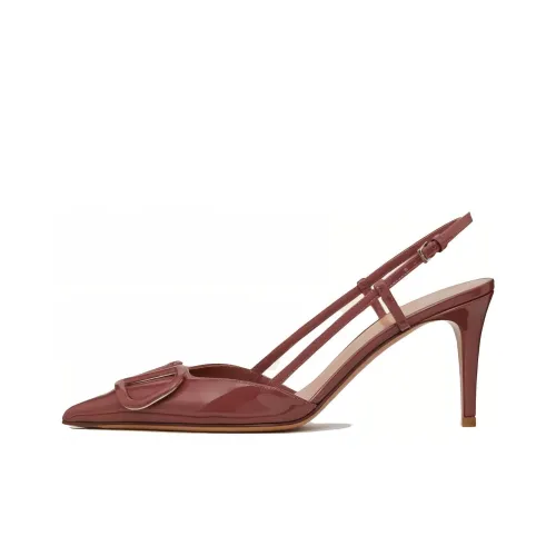 Valentino Vlogo Высокие каблуки Кофе Женские