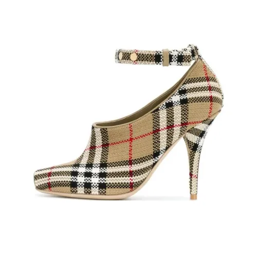 Burberry Высокие каблуки Женские