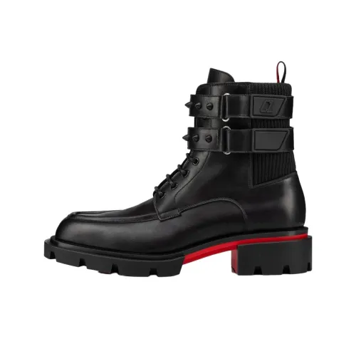 CL Short Martin Boot Мужской Черный
