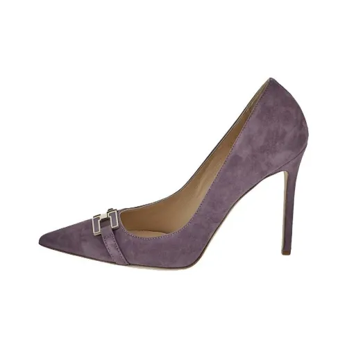 Elisabetta Franchi Высокие каблуки Фиолетовый Женские