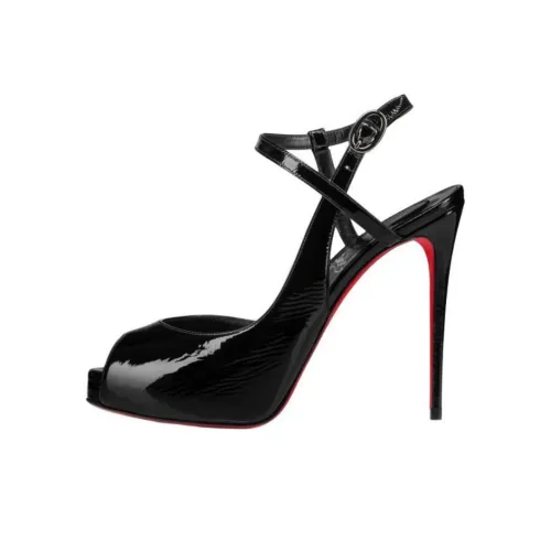 CL Jenlove Alta Узкий каблук Высокие каблуки 12 см Женские Черный