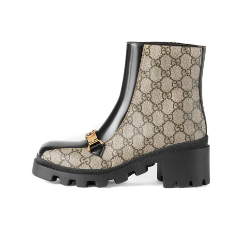 GUCCI Пряжка Horsebit Ботильоны Женские