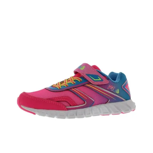 FILA KIDS' Повседневная обувь Low Топ Розовый/синий Школьный возраст