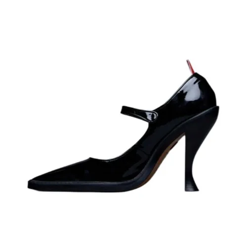 THOM BROWNE Высокие каблуки Черные Женские