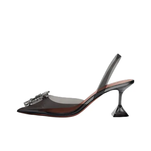 AMINA MUADDI Begum Высокие каблуки 7 см Женские Черные