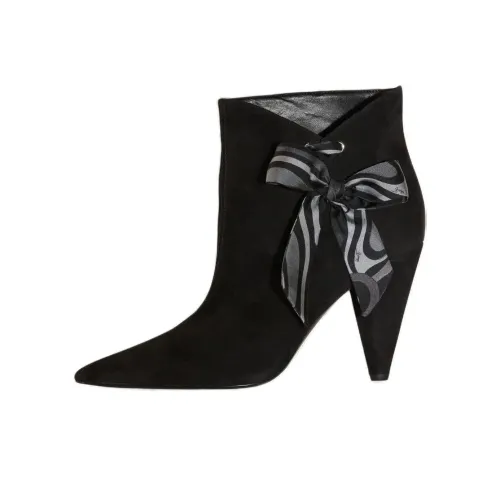 EMILIO PUCCI Ботильоны Женские Черные