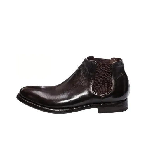 Alberto Fasciani Elias 628 Chelsea Мужской Темно-Коричневый