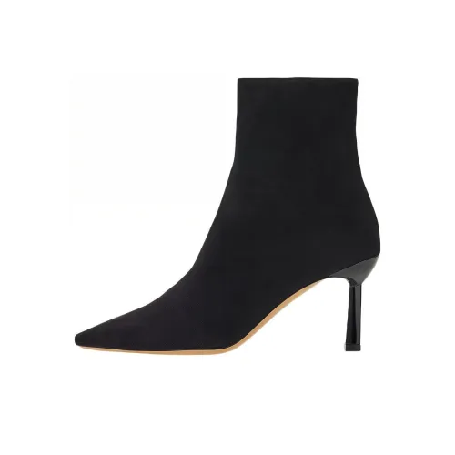 Ferragamo Ботильоны 7 см Женские Черные