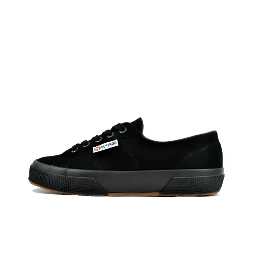 SUPERGA Скейтборд Кроссовки Низкие Черные Женские
