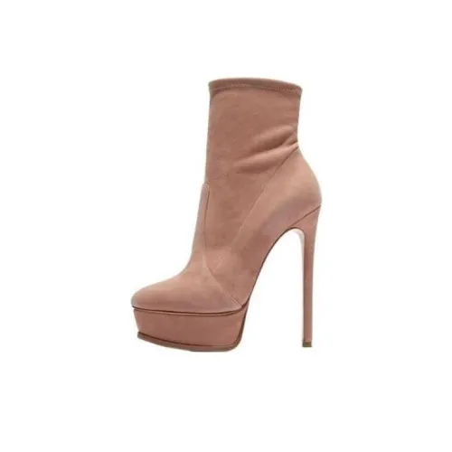 Casadei Flora Ботильоны Розовые Женские
