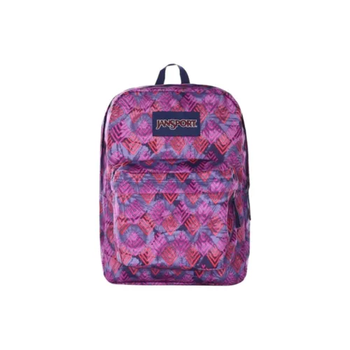 JanSport Полиэстер Рюкзак Средний Унисекс Ромб Стрелка