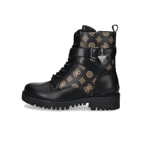 GUESS Olsy Короткий Мартин Ботинок Женские Темно-Коричневый