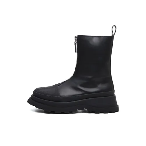 JIL SANDER Женские ботильоны