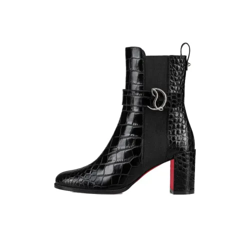 CL Chelsea Booty Короткий Chelsea 7cm Женский Черный