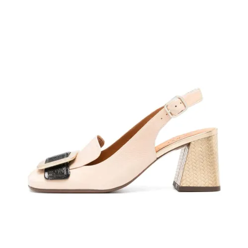 CHIE MIHARA Suzan Высокие каблуки 7,5 см Женские Бежевые