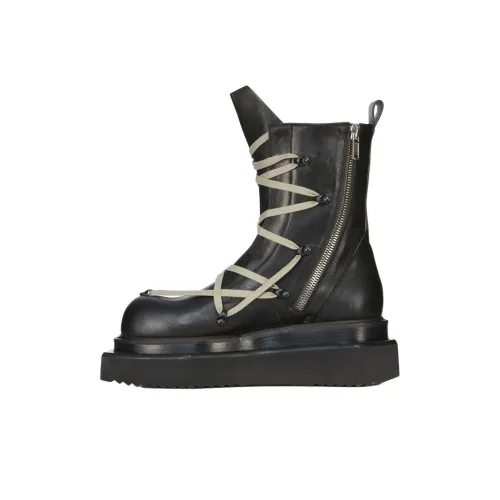 RICK OWENS Ботильоны Черные Мужские