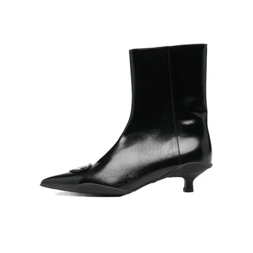 LOVE MOSCHINO Ботильоны Женские Черные